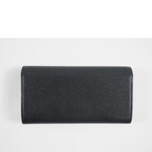 84544 2 Chanel Cocomark Caviar Wallet Black