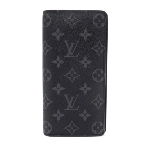 84588 1 Louis Vuitton Blazer Wallet Monogram Eclipse