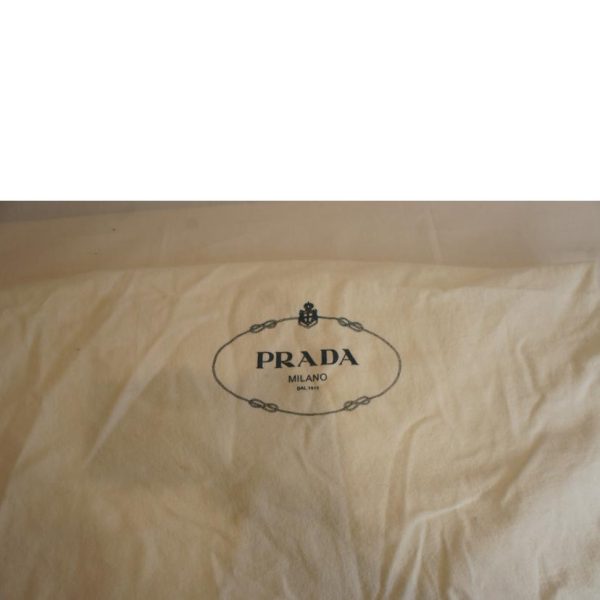 84590 6 PRADA Prada Leather 2WAY Brown