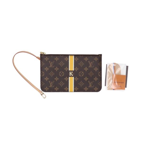 84625 6 Louis Vuitton Neverfull MM Tote Bag Monogram Brown