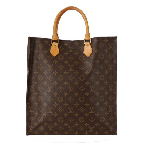 84641 1 Louis Vuitton Sac Shoulder Bag Monogram Brown