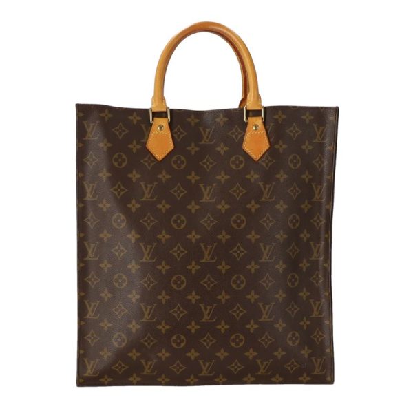 84641 2 Louis Vuitton Sac Shoulder Bag Monogram Brown