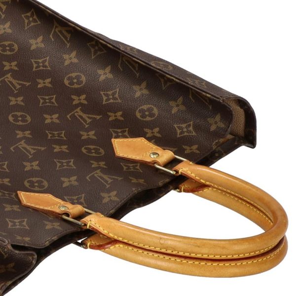 84641 4 Louis Vuitton Sac Shoulder Bag Monogram Brown