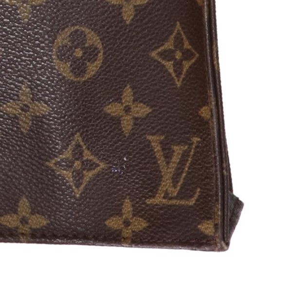 84641 6 Louis Vuitton Sac Shoulder Bag Monogram Brown