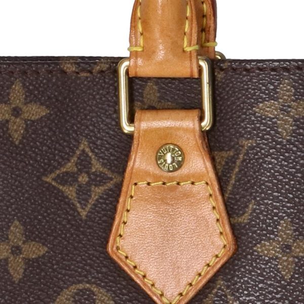 84641 7 Louis Vuitton Sac Shoulder Bag Monogram Brown