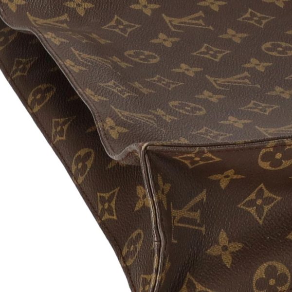 84641 8 Louis Vuitton Sac Shoulder Bag Monogram Brown