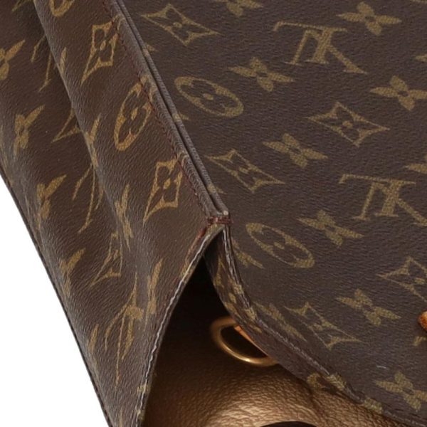 84641 9 Louis Vuitton Sac Shoulder Bag Monogram Brown