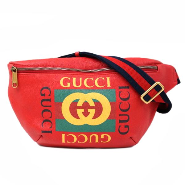 84662 1 Gucci Logo Print Body Bag