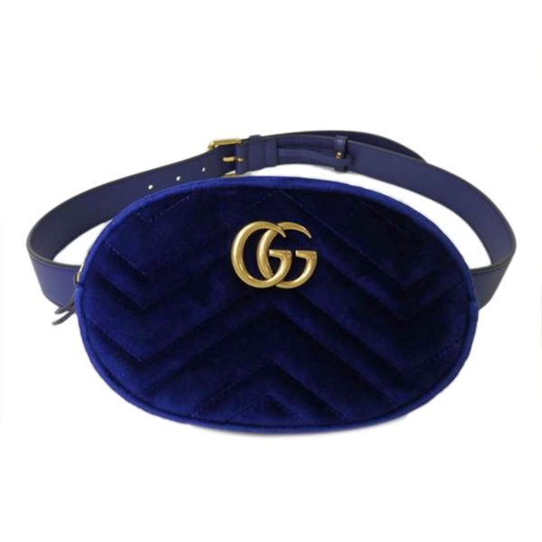 84705 1 Gucci GG Marmont Waist Bag Body Bag