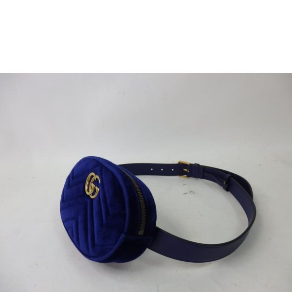 84705 2 Gucci GG Marmont Waist Bag Body Bag