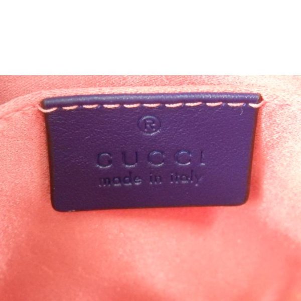 84705 6 Gucci GG Marmont Waist Bag Body Bag