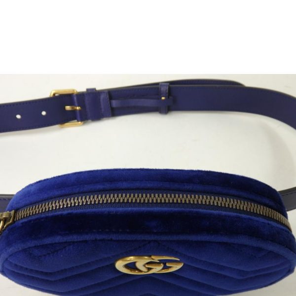 84705 7 Gucci GG Marmont Waist Bag Body Bag