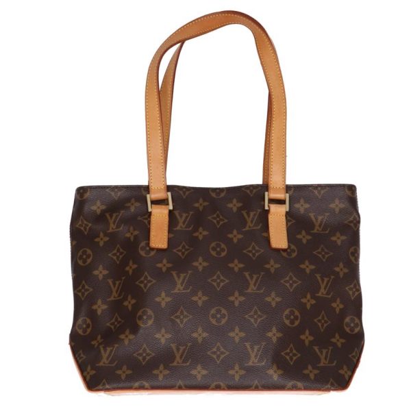 84757 2 Louis Vuitton Cavapiano Shoulder Bag Monogram Brown