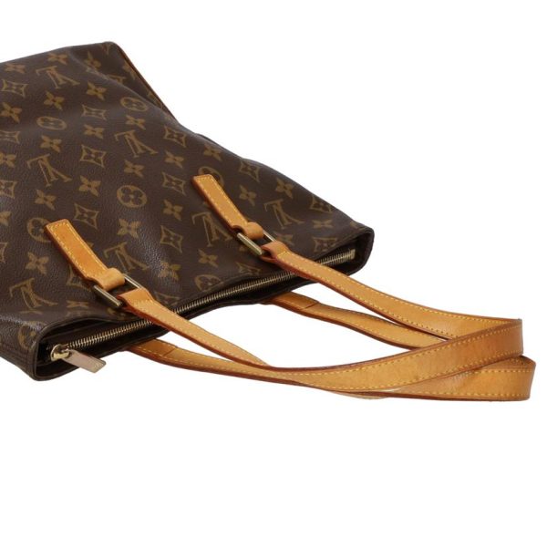 84757 4 Louis Vuitton Cavapiano Shoulder Bag Monogram Brown