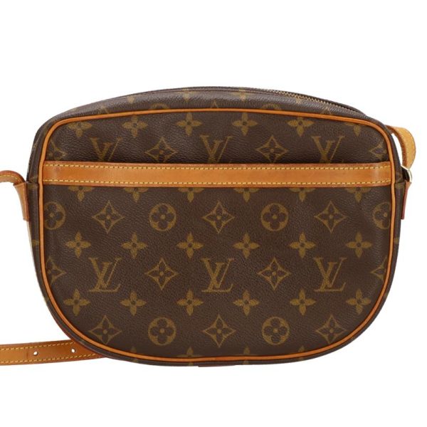 84771 2 Louis Vuitton June Fille 25 Shoulder Bag Monogram Brown