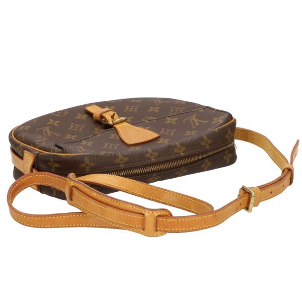 84771 4 Louis Vuitton June Fille 25 Shoulder Bag Monogram Brown