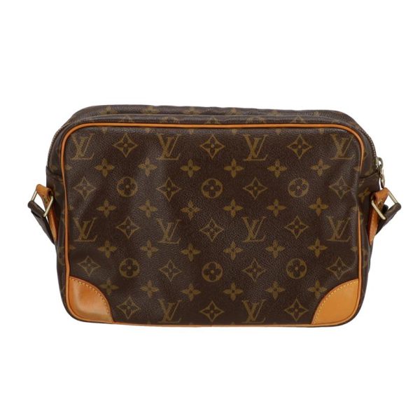 84788 2 Louis Vuitton Nile Shoulder Bag Monogram Brown