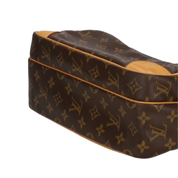 84788 3 Louis Vuitton Nile Shoulder Bag Monogram Brown