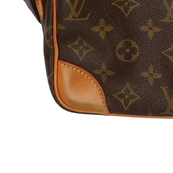 84788 9 Louis Vuitton Nile Shoulder Bag Monogram Brown