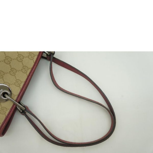 84815 4 Gucci GG Canvas Tote Bag Beige