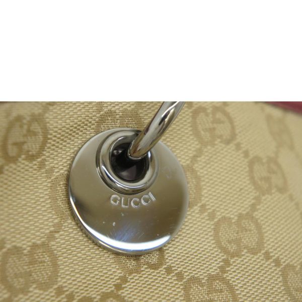 84815 6 Gucci GG Canvas Tote Bag Beige