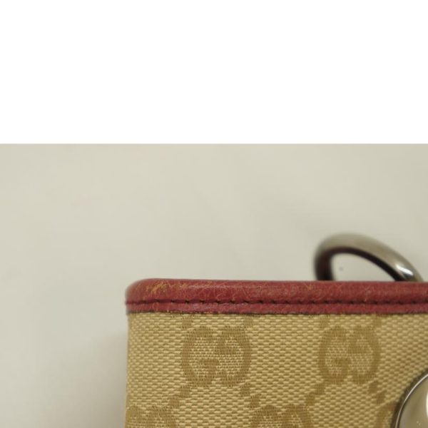 84815 8 Gucci GG Canvas Tote Bag Beige