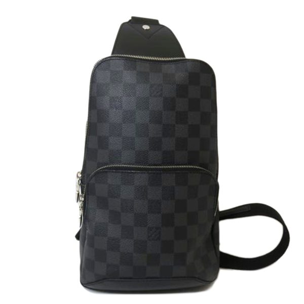 84856 1 Louis Vuitton Avenue Sling Bag Damier Graphite