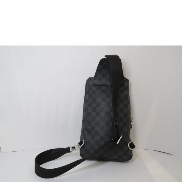 84856 2 Louis Vuitton Avenue Sling Bag Damier Graphite