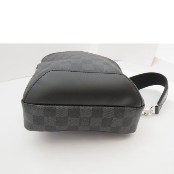 84856 3 Louis Vuitton Avenue Sling Bag Damier Graphite