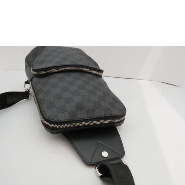 84856 4 Louis Vuitton Avenue Sling Bag Damier Graphite