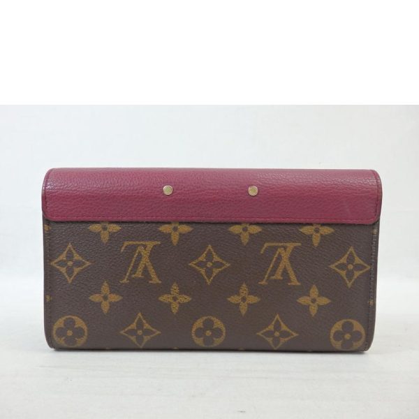 84877 2 Louis Vuitton Pallas Wallet Monogram