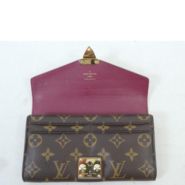 84877 6 Louis Vuitton Pallas Wallet Monogram