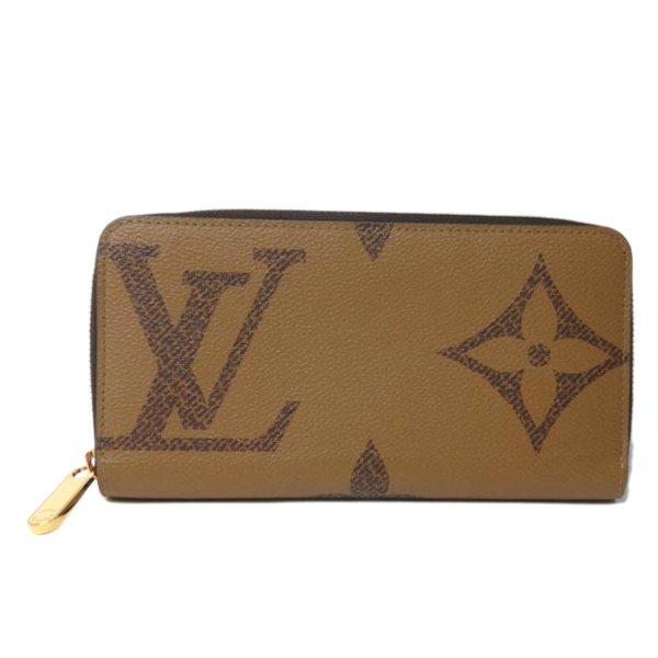 84931 1 Louis Vuitton Zippy Wallet Bag Giant Reverse