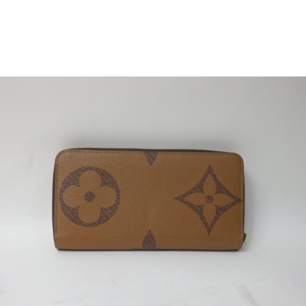 84931 2 Louis Vuitton Zippy Wallet Bag Giant Reverse