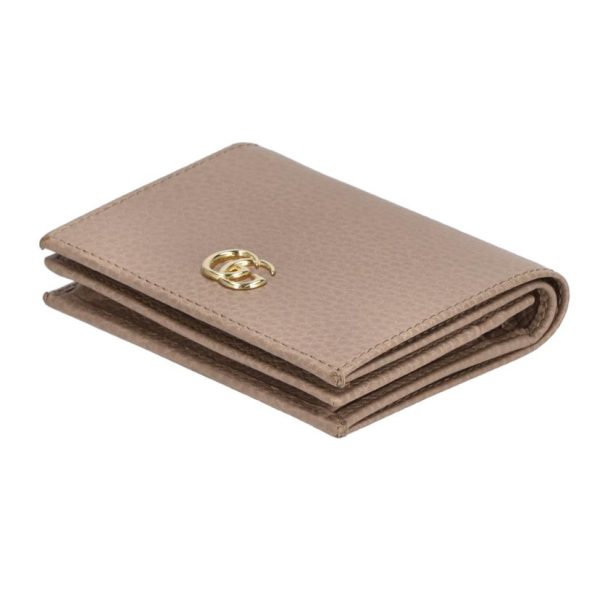 84938 3 Gucci GG Marmont Bifold Wallet