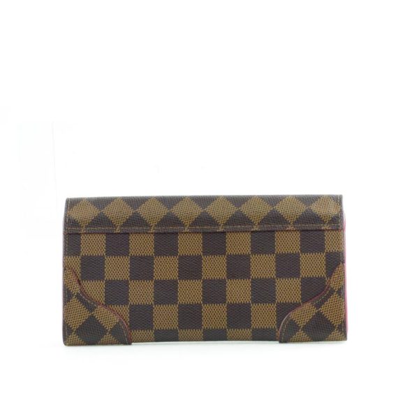 84978 2 Louis Vuitton Portefeuil Kaisa Damier Wallet Brown