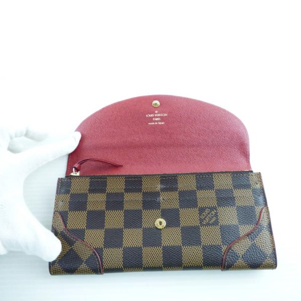 84978 4 Louis Vuitton Portefeuil Kaisa Damier Wallet Brown