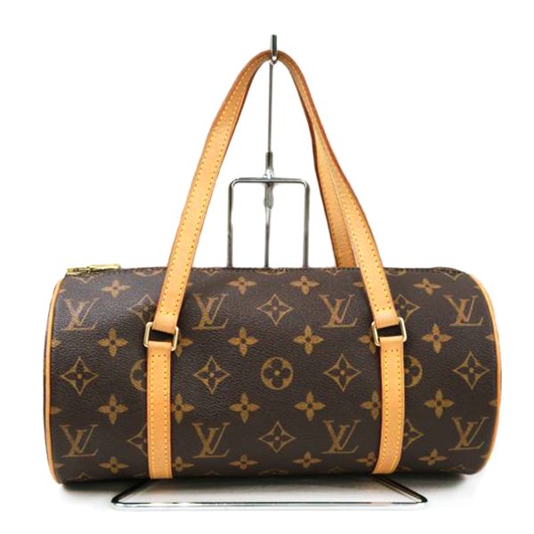 85010 1 Louis Vuitton Papillon PM Handbag Monogram