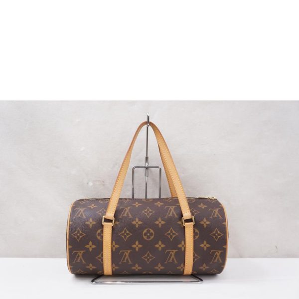 85010 2 Louis Vuitton Papillon PM Handbag Monogram