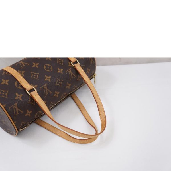 85010 3 Louis Vuitton Papillon PM Handbag Monogram