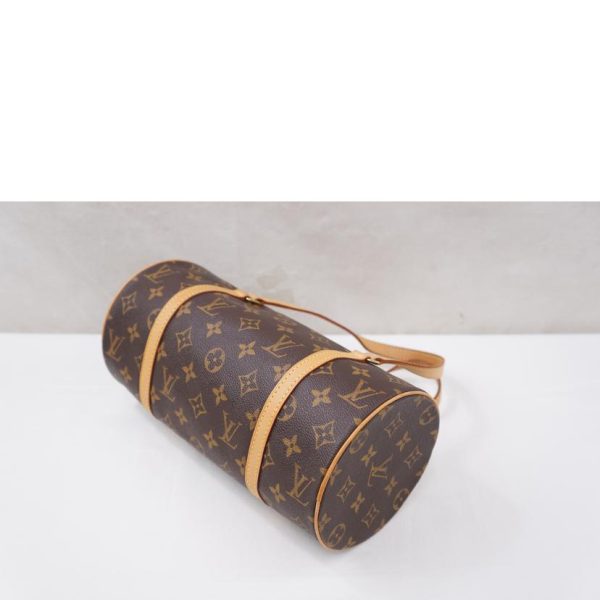 85010 4 Louis Vuitton Papillon PM Handbag Monogram