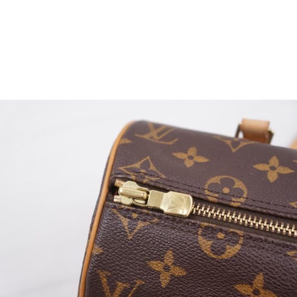 85010 6 Louis Vuitton Papillon PM Handbag Monogram