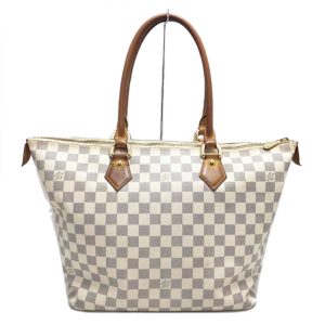 85073 1 Louis Vuitton Hippo Piano Tote Bag Monogram Brown