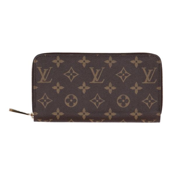 85076 1 Louis Vuitton Zippy Wallet Monogram Wallet Rose Ballerine