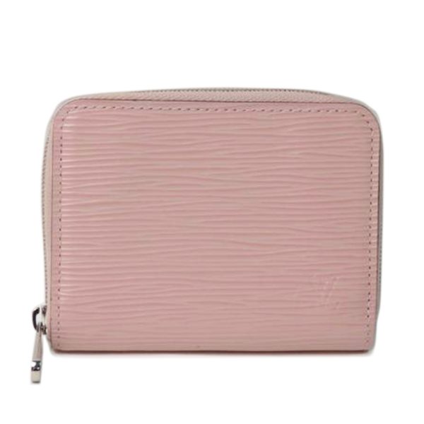 85112 1 Louis Vuitton Zippy Coin Purse Epi Rose Ballerine