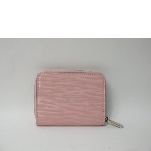 85112 2 Louis Vuitton Zippy Coin Purse Epi Rose Ballerine