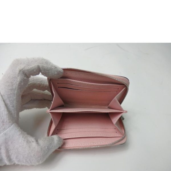 85112 5 Louis Vuitton Zippy Coin Purse Epi Rose Ballerine