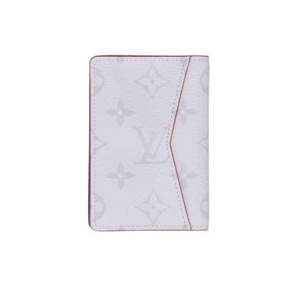 85124 2 Louis Vuitton NBA Organizer de Poche Monogram Bag Antarctica