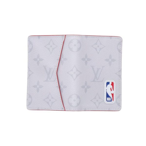 85124 5 Louis Vuitton NBA Organizer de Poche Monogram Bag Antarctica