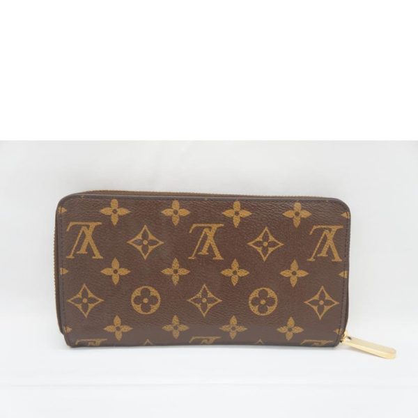 85126 2 Louis Vuitton Zippy Wallet Wallet Monogram